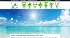 Desktop Screenshot of cancunpromotion.com